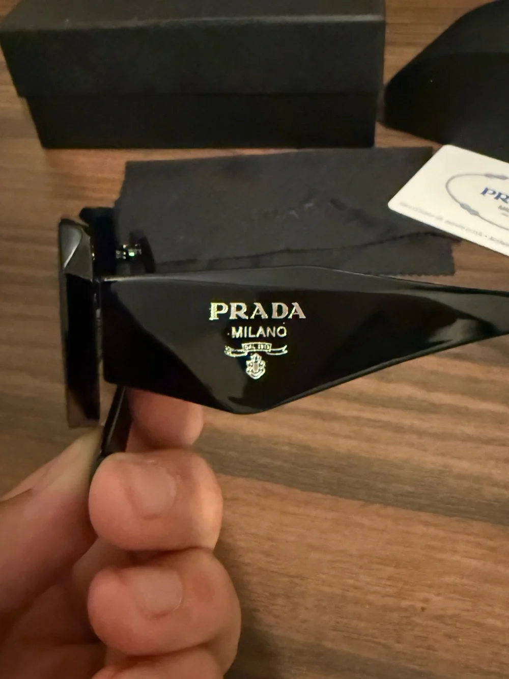 Unused Prada Symbole PR 17WS Sunglasses